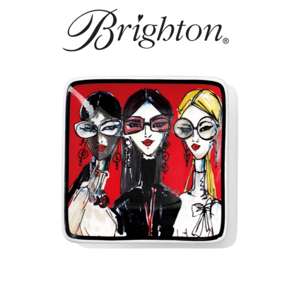 Brighton Fashion Passport Trinket Tray
